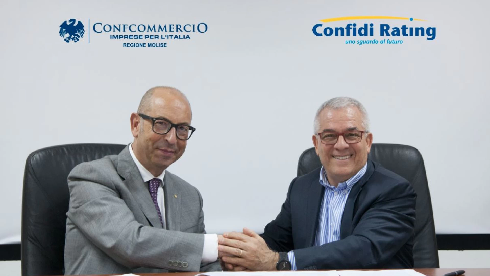 Servizi al credito: accordi siglati tra Confcommercio Molise con Confidi Rating Italia e Consorzio Cit Safepartners